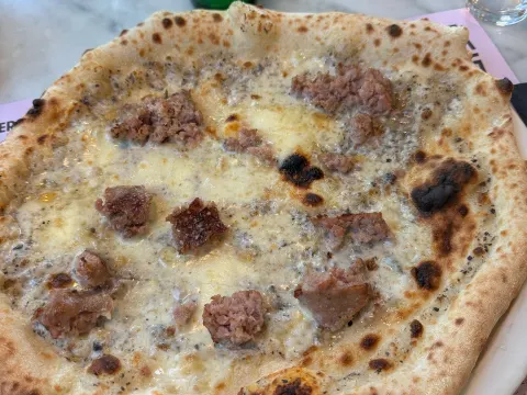 Foto 2 van Pizza Beppe - Amsterdam Spui