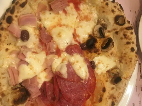 Foto 4 van Pizza Beppe - Amsterdam Spui