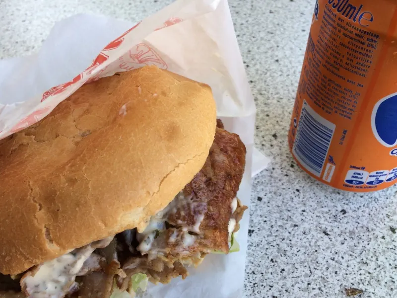 Foto 1 van Dönerkebab Kraam Ens