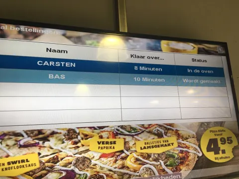 Domino's Pizza Leiderdorp