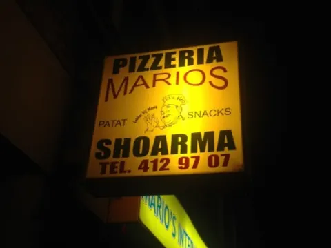 Mario's Internationaal Eethuis