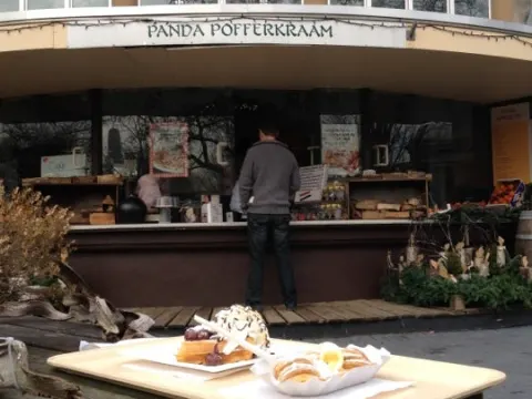 Panda Pofferkraam