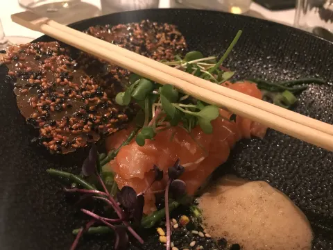 Restaurant Eten en Drinken