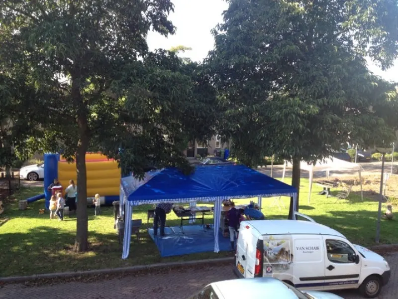 Foto 1 van De Drost neighborhood BBQ