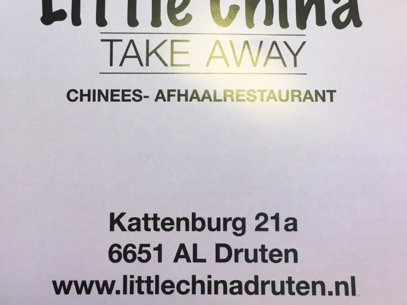 Foto 1 van Little China Druten