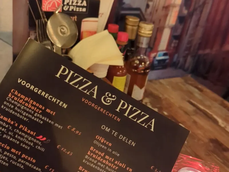Foto 1 van Pizza & Pizza