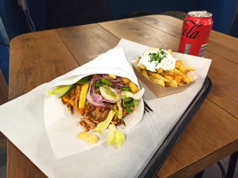 The Gyros Bar Halal Food