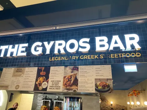Foto 2 van The Gyros Bar Halal Food
