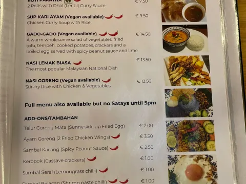 Malaysian Restaurant Wau