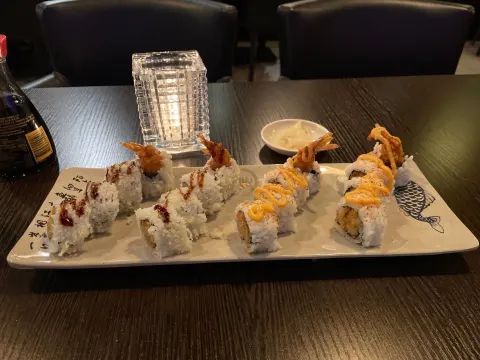Foto 4 van Da Wu Sushi & Grill Restaurant