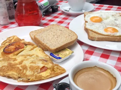 Italiaans Restaurant San Abram