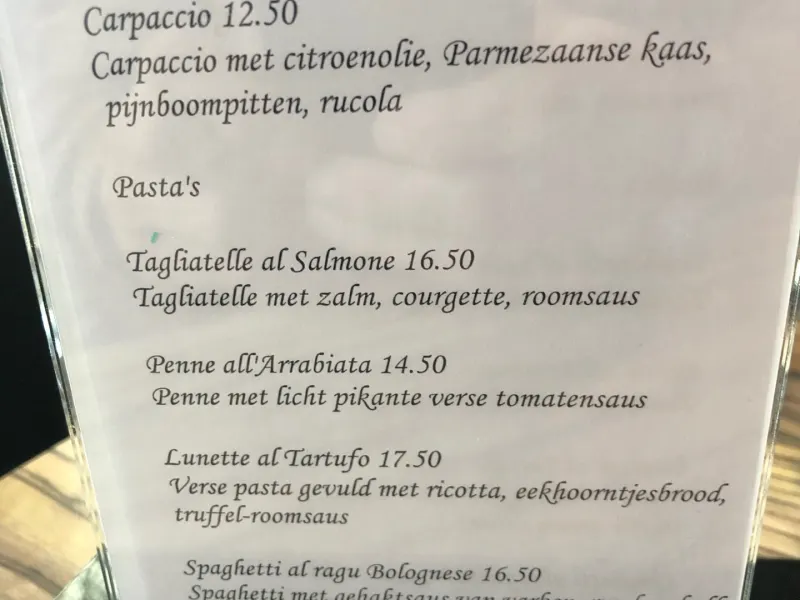 Foto 1 van Trattoria La Bocca