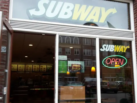 Foto 2 van Subway