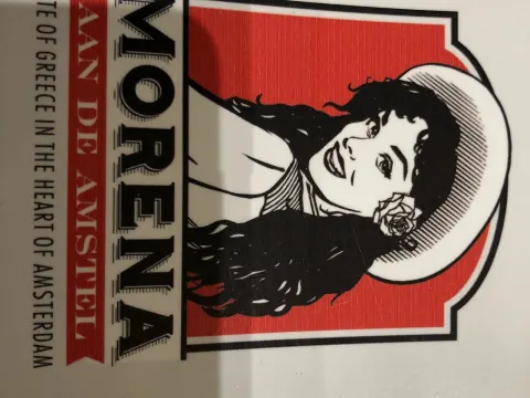 Morena aan de Amstel