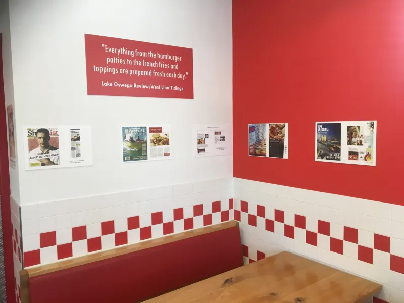 Foto 1 van Five Guys