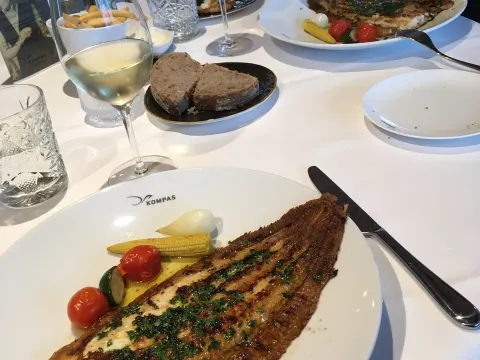 Foto 2 van Brasserie Kompas