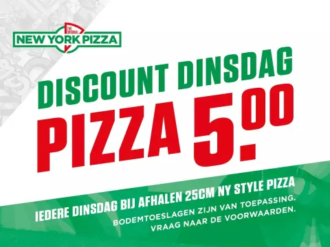 New York Pizza