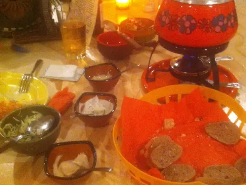 Retro Fondue