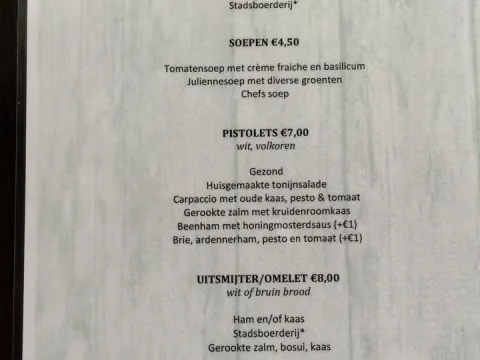 Foto 3 van Stadsboerderij Brasserie