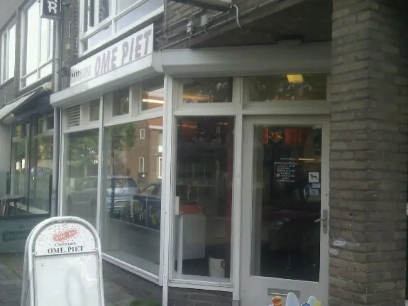 Foto 1 van Cafetaria Ome Piet
