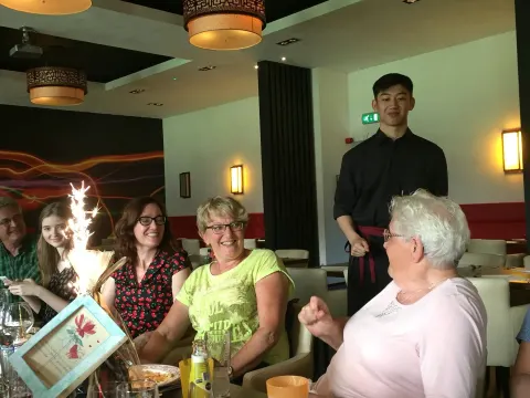 Wokrestaurant Lotus Plaza