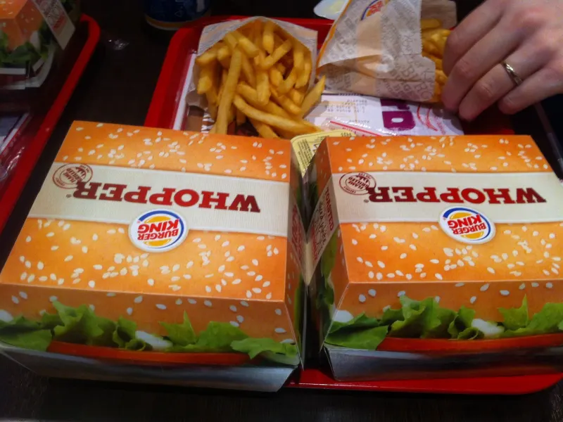 Foto 1 van Burger King