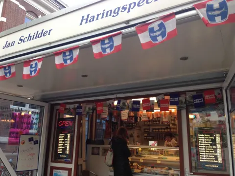 Haringspecialist Jan Schilder