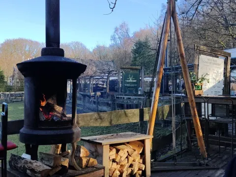 Boscafé 't Hijgend Hert