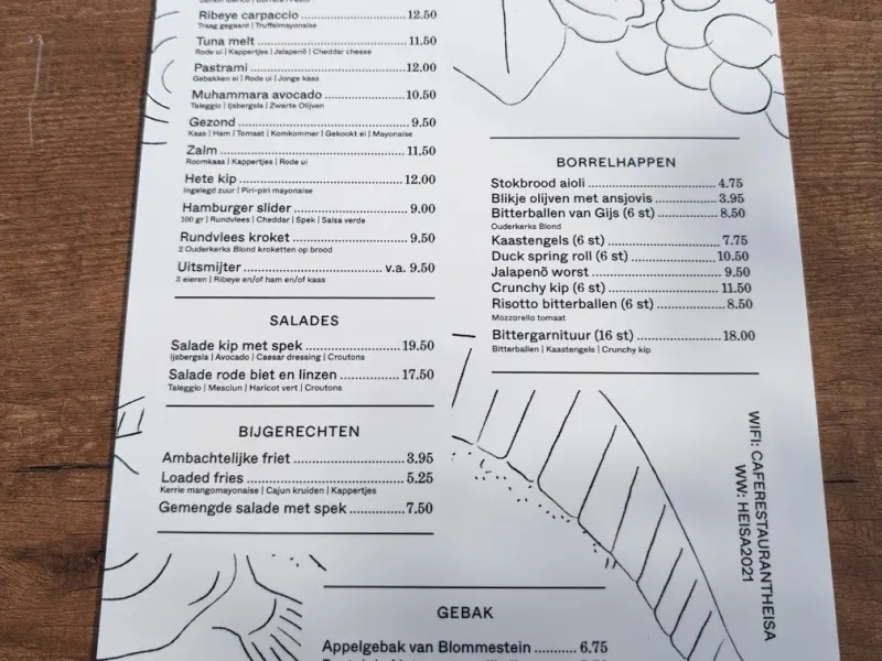 Foto 1 van Cafe Restaurant Heisa