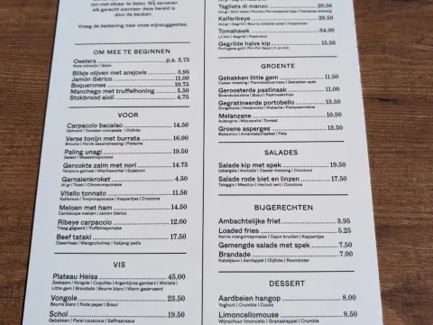 Foto 2 van Cafe Restaurant Heisa