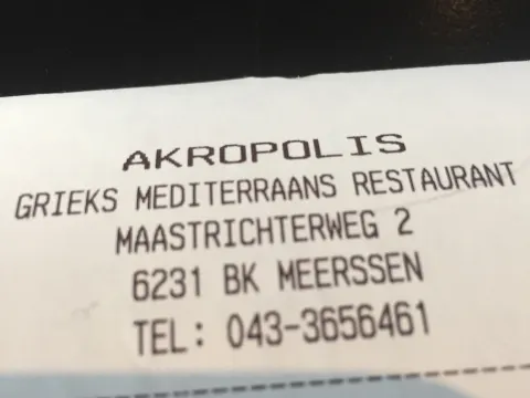 Akropolis Greek Restaurant