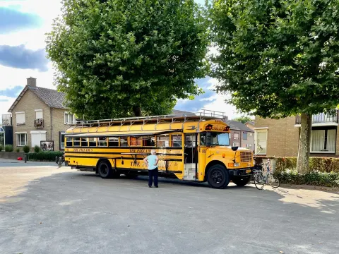 Pizzabus Schuttersplein
