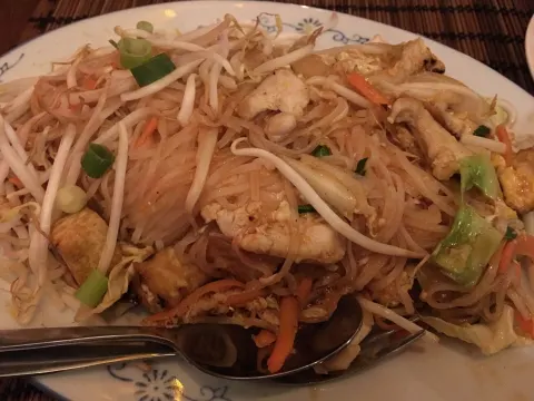 Thaise Snackbar Bird