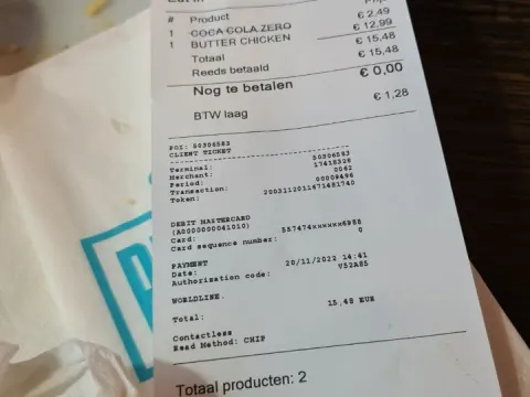 Foto 4 van Punjabi Fine ~ Food