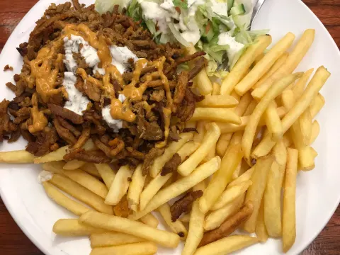 Kebab corner