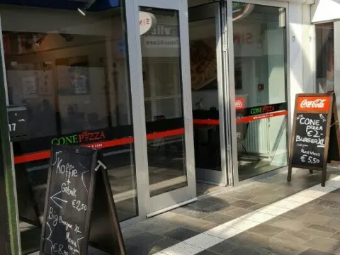 Cone Pizza