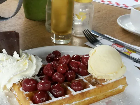 Foto 4 van Cafe, Terras, Pannenkoekenhuis De Clown