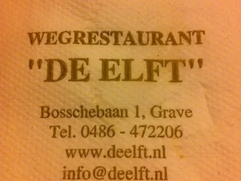 Restaurant de Elft