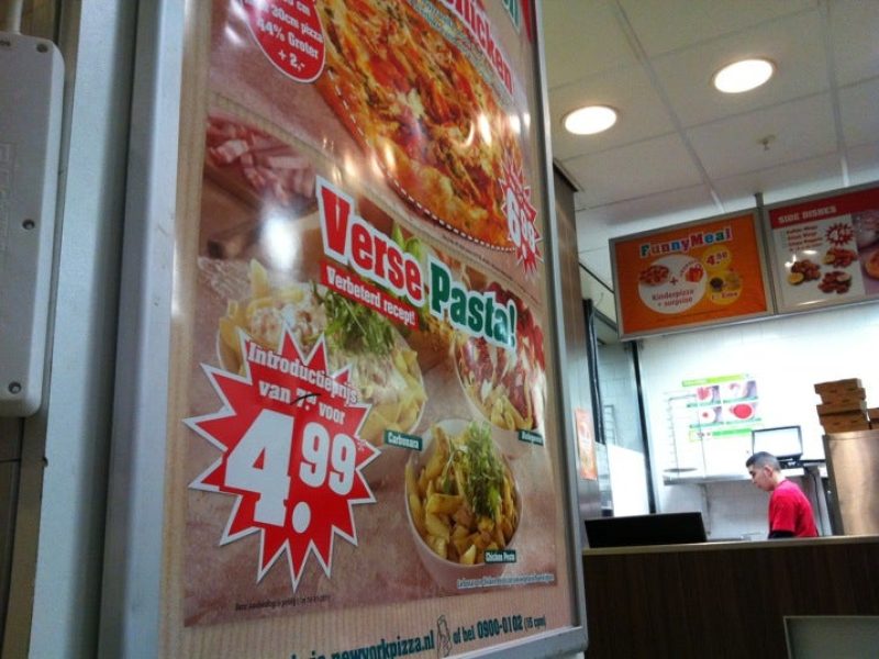 New York Pizza
