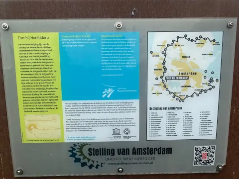 Fort bij Hoofddorp