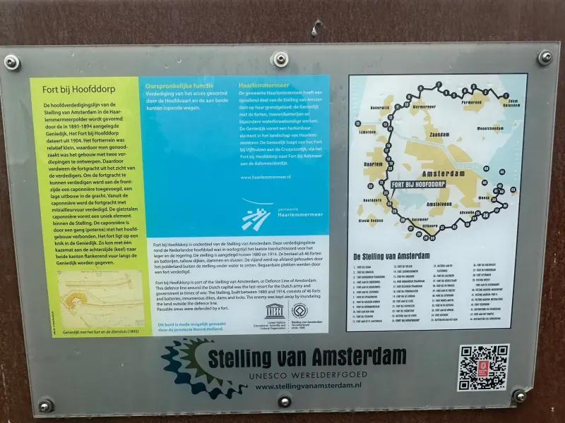 Foto 1 van Fort bij Hoofddorp