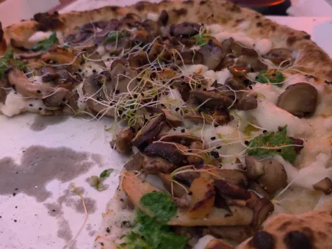 Mastino Vegan Pizza