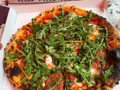 Foto 2 van Mastino Vegan Pizza