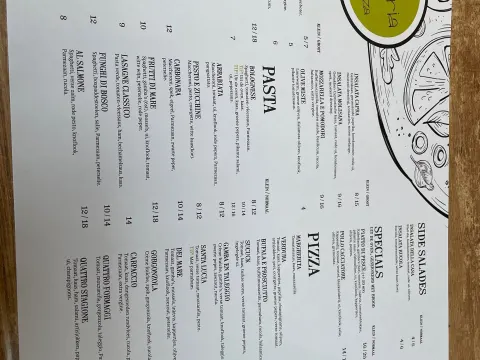 De Pizzeria