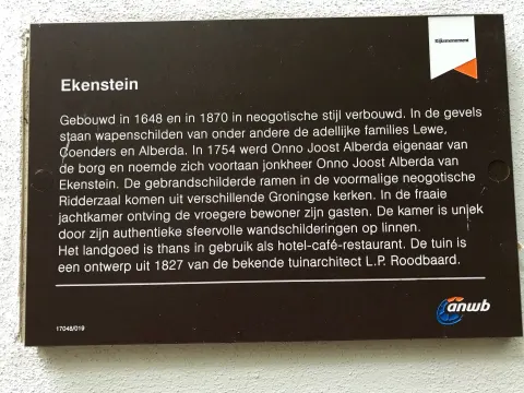 Foto 2 van Landgoed Ekenstein