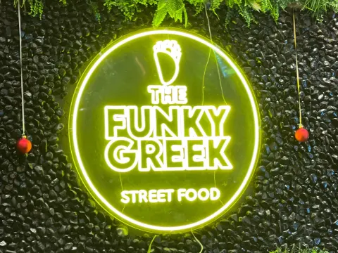 The Funky Greek