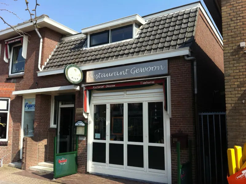 Foto 1 van Restaurant Gewoon