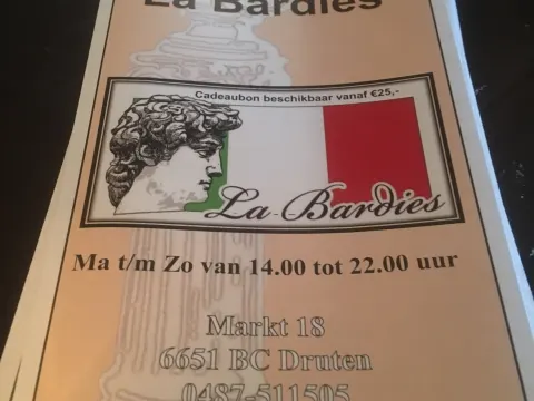 Foto 2 van La Bardies