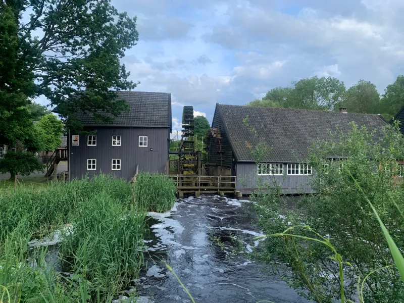 Foto 1 van De Watermolen van Opwetten
