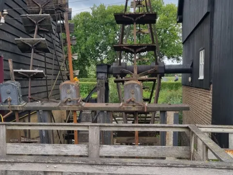 Foto 2 van De Watermolen van Opwetten